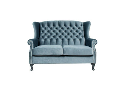 Sofa 2 Sitzer Chesterfield Polster Design Luxus Couch Sofas Ohrensessel