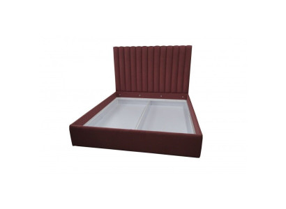 Chesterfield Bett Polster Doppel Hotel Betten Schlafzimmer 180x200cm