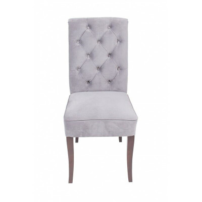 Design Stühle Chesterfield Garnitur Polster Hotel Gruppe 6xSet Neu Textil Stuhl