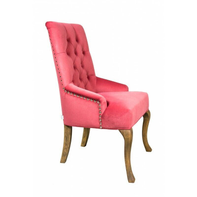 Rote Chesterfield x6-er Stuhl Gruppe Designer Sitzmöbel Ledersitzer