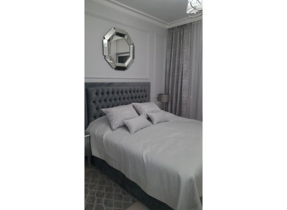 Chesterfield Bett Polster Doppel Hotel Deko Betten Schlafzimmer 140x200cm