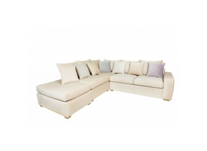 Ecksofa Chesterfield Polster Sofa Polster Sitze Ecke Sofas Neu Samt Eckgarnitur