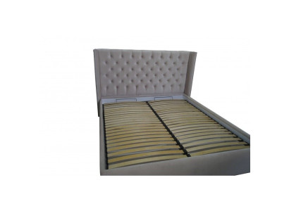 Chesterfield Bett Polster Doppel Hotel Deko Betten Schlafzimmer 180x200cm