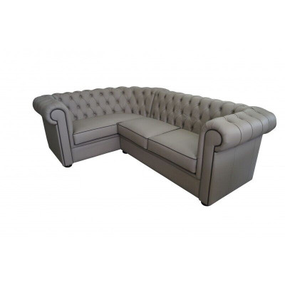 Ecksofa Chesterfield Polster Sofa Eckgarnitur Polster Sitze Ecke Sofas 
