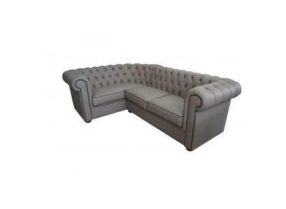 Ecksofa Chesterfield Polster Sofa Eckgarnitur Polster Sitze Ecke Sofas 