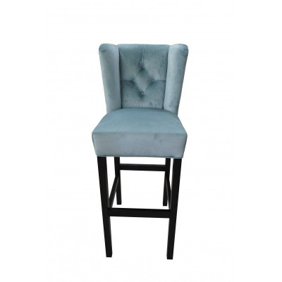 Barhocker Design Barstuhl Samt Stoff Barstühle Bar Hocker 10er Set Tresen