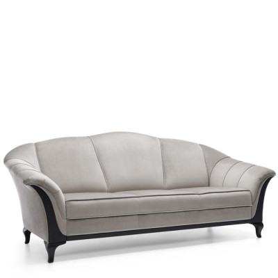 Sofas 3 Sitzer 230 x 92 cm Couchen Designer Modern Stil Möbel Couch Weiches Sofa