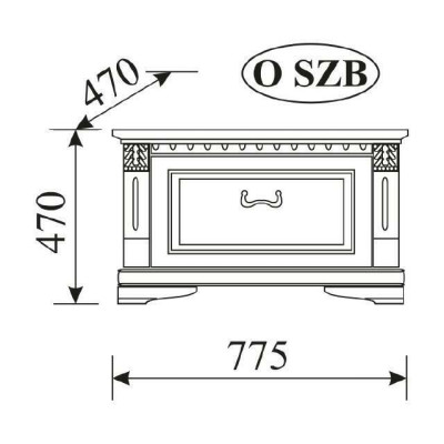 Klassische Nachttische Nachttisch Nachkonsolen Tisch Massiv Holz Kolonial Stil