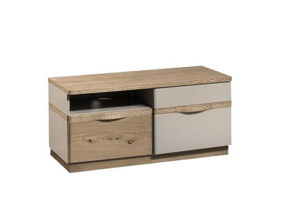  TV Lowboard Board Schrank Fernsehtisch Unterschank RTV Kommode Kommoden CM-RTV/M