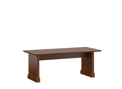 Klassische Schreibtisch Büromöbel Tisch Büro Chef Schreibtische Echtholz BA - 19