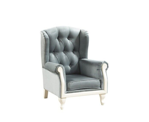 Chesterfield Ohrensessel Sessel Polster Fernseh Büro Couch leder Textil