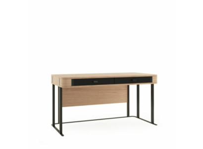 Moderner Schreibtisch Tisch Schreibtische Büro Office Chef Tische Holz