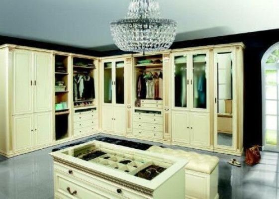 Element Model V1D-08 LP für Begehbarer Schrank Kleiderschrank Italienische Möbel