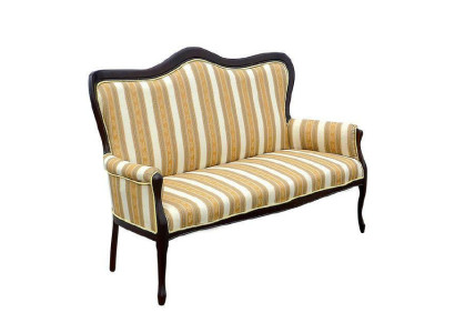 Klassisches Sofa Italienische Möbel Chesterfield Sofas Couch Garnitur W-Sofa2