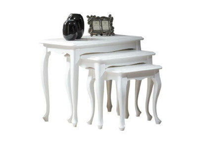 Tisch Esstisch 3er Set Design Tisch Tische Klassische Holz Esstisch Neuware