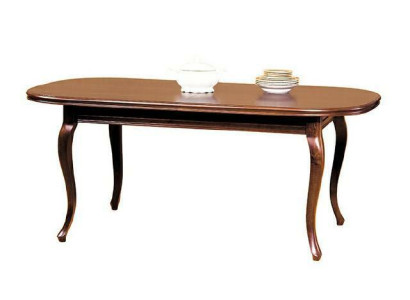 KLASSISCHE TISCHE ESSTISCH ESSZIMMER TISCH ECHT HOLZ Italienische Möbel - ZB-5