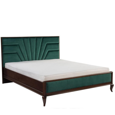 Design Doppelbett Bett 180 x 200cm Betten Hotel Luxus Polster Ehe Schlafzimmer