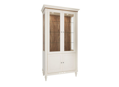 Klassische Vitrine Kommoden Vitrinen Vitrinenschrank Schrank Glasschrank FL-W2