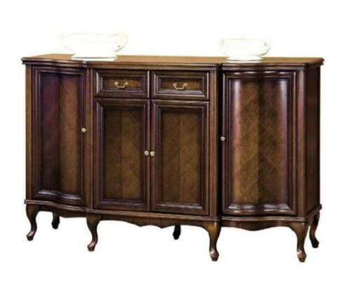 Klassische Kommode Kommoden Kommodenschrank Antik Style Schrank Holz Model