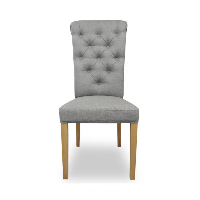 6x Stühle Stuhl Polster Design Lounge Sitz Lehn Garnitur Sessel Chesterfield Neu