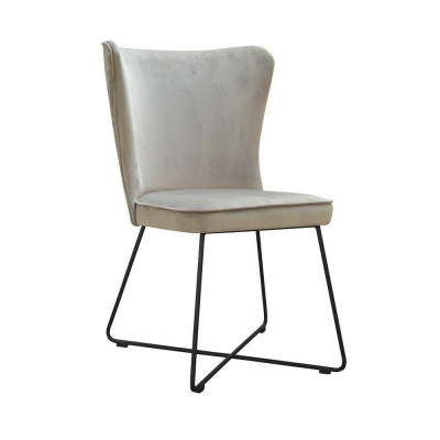 Stuhl 6x Esszimmer Fernseh Club Textil Sitz Sessel Set Neu Lounge Stühle
