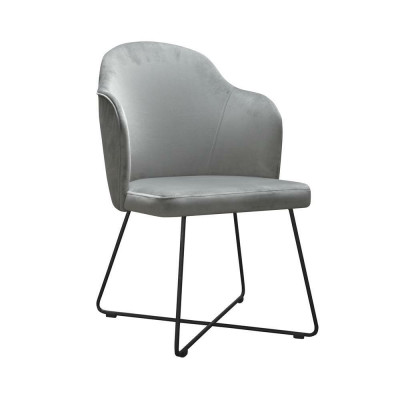 Stuhl 6x Esszimmer Polsterstuhl Fernseh Club Textil Sitz Sessel Set Neu Lounge