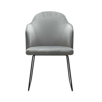 Stuhl 6x Esszimmer Polsterstuhl Fernseh Lounge Club Textil Sitz Sessel Set