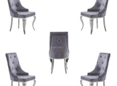 Set Stühle 4x Gruppe Ess Zimmer Neu Garnitur Design Lehnstuhl Stuhl