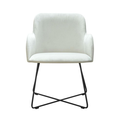 Stuhl 4x Esszimmer Polsterstuhl Fernseh Club Textil Sitz Sessel Set Neu