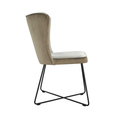 Stuhl 4x Sessel Esszimmer Lounge Sitz Set Neu Club Fernseh Polsterstuhl