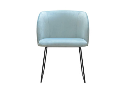 Stuhl 4x Sessel Esszimmer Polsterstuhl Lounge Textil Sitz Set Neu Club