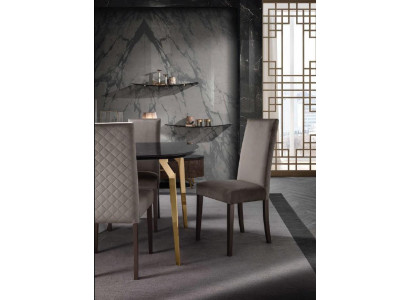 Stuhl Esszimmerstuhl Stühl 1 Sitzer Sessel Luxus Möbel Design Stühle Stoff Neu