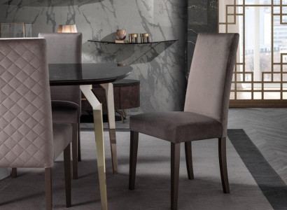 Stühle Sessel Fernseh Lounge Sitz 1x Lehnstuhl Neu Luxus Stuhl Esszimmer Polster