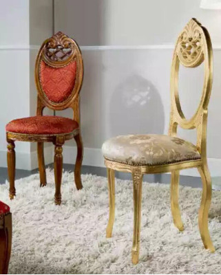 Designer Luxus Klassischer Esszimmer Stuhl Sitz Möbel Lehnstuhl