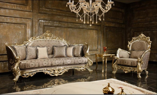 Sofagarnitur 3+1 Sitzer + Couchtisch Sofagarnitur 3tlg Set Möbel Neu