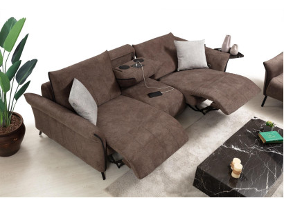 Luxus Sofa Couch Wohnzimmer Viersitzer Polstersofa Modern Designer Neu