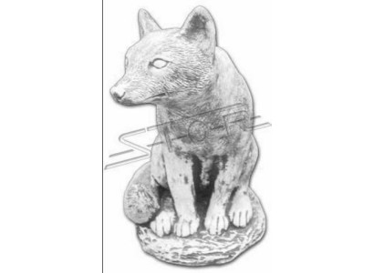 Garten Dekoration Fuchs Terrasse Stein Figuren Figur Dekorative Statue