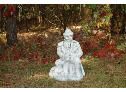 Garten Dekoration Jäger Statue Skulptur Figuren Statuen Skulpturen