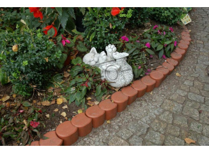 Garten Dekoration Katze Terrasse Stein Dekorative Figuren Figur Statue