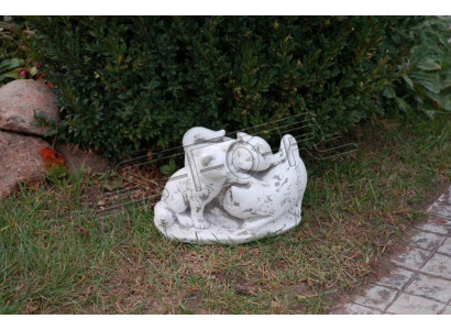 Garten Dekoration Katze Terrasse Stein Figuren Dekorative Figur Statue