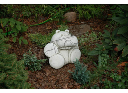 Garten Dekoration Nilpferd Statue Skulptur Figuren Skulpturen Designer