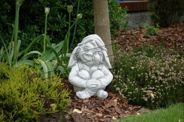 Garten Dekoration Statue Skulptur Figuren Skulpturen Designer Figur