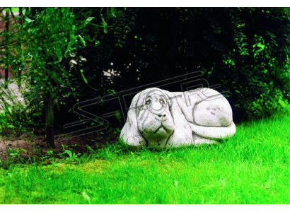 Garten Dekorative Hund Statue Skulptur Figuren Skulpturen Designer Figur