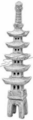 Gartenfigur Abstrackte Figur Skulptur Statue Japanisches Haus Dekoration 614