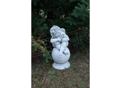 Grabschmuck Grab Deko Stein Dekoration Engel Figur Skulptur Gott Heilig