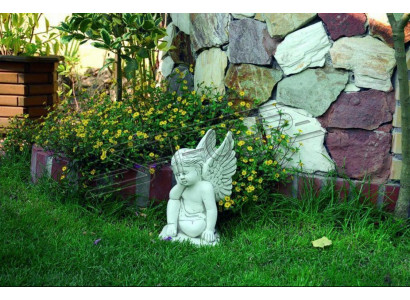 Grabschmuck Grab Stein Dekoration Deko Engel Figur Skulptur Gott Heilig