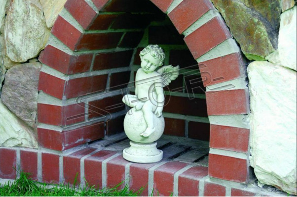 Grabschmuck Grab Stein Dekoration Engel Deko Figur Skulptur Gott Heilig