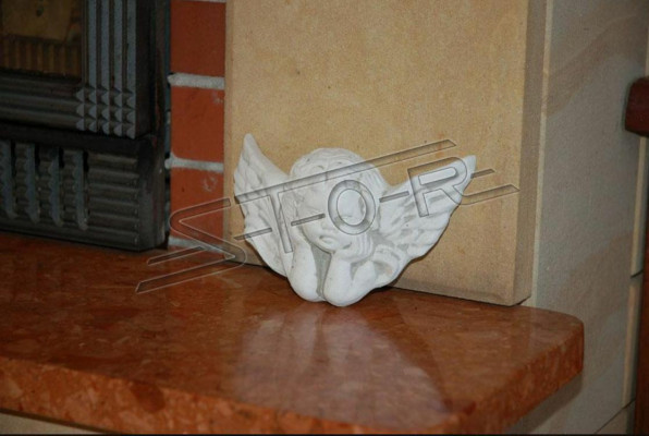 Grabschmuck Grab Stein Dekoration Engel Figur Skulptur Gott