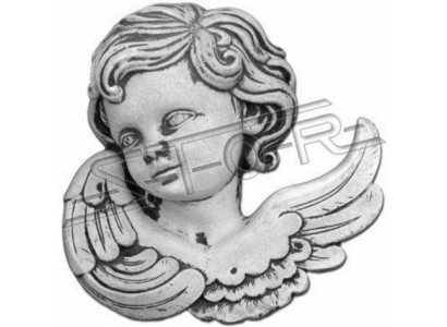 Grabschmuck Grab Stein Dekoration Engel Figur Skulptur Natur Weiß Gott