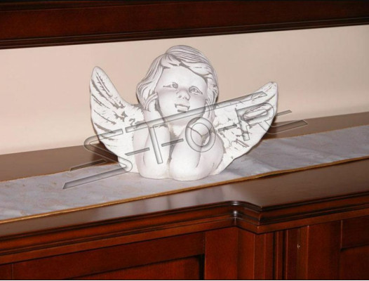 Grabschmuck Grab Stein Dekoration Figur Deko Engel Skulptur Gott Heilig